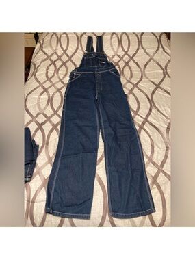 Mens Ozark Cotton Denim Bib
Overalls Tall 30x36 - worn once